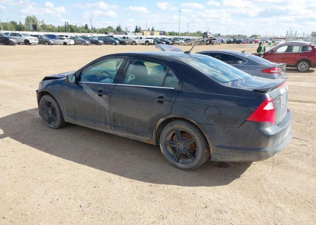 2010 FORD FUSION SEL