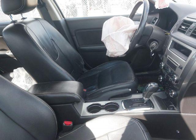2010 FORD FUSION SEL