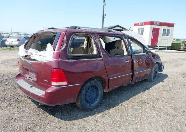 2007 FORD FREESTAR SEL