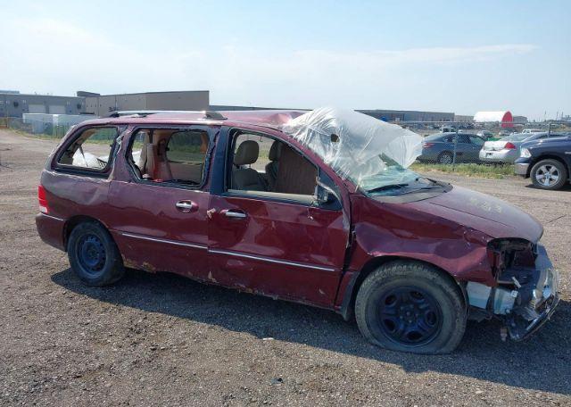 2007 FORD FREESTAR SEL
