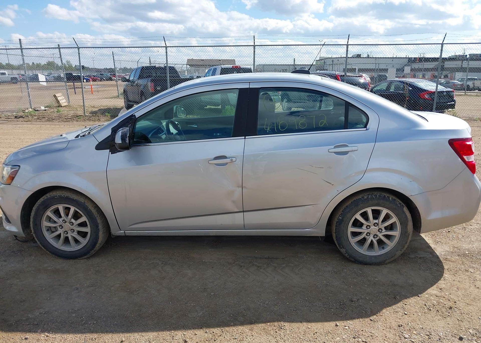 2018 CHEVROLET SONIC LT