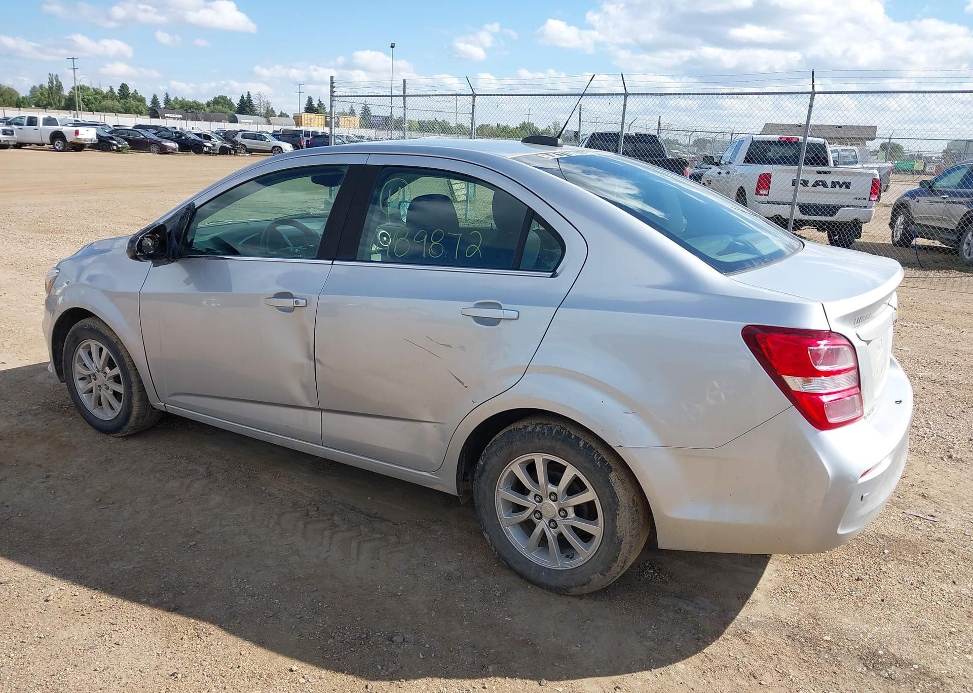2018 CHEVROLET SONIC LT