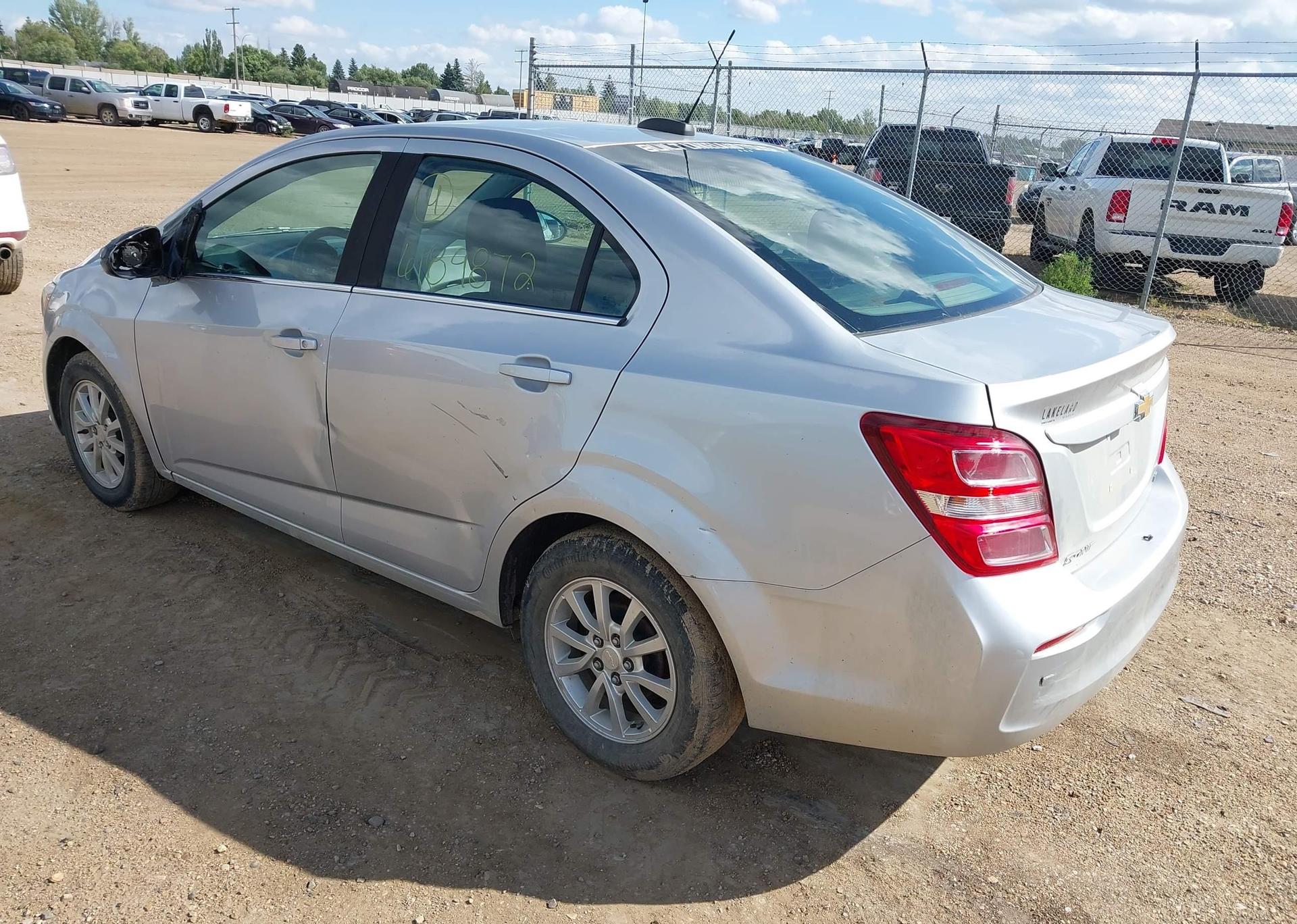 2018 CHEVROLET SONIC LT