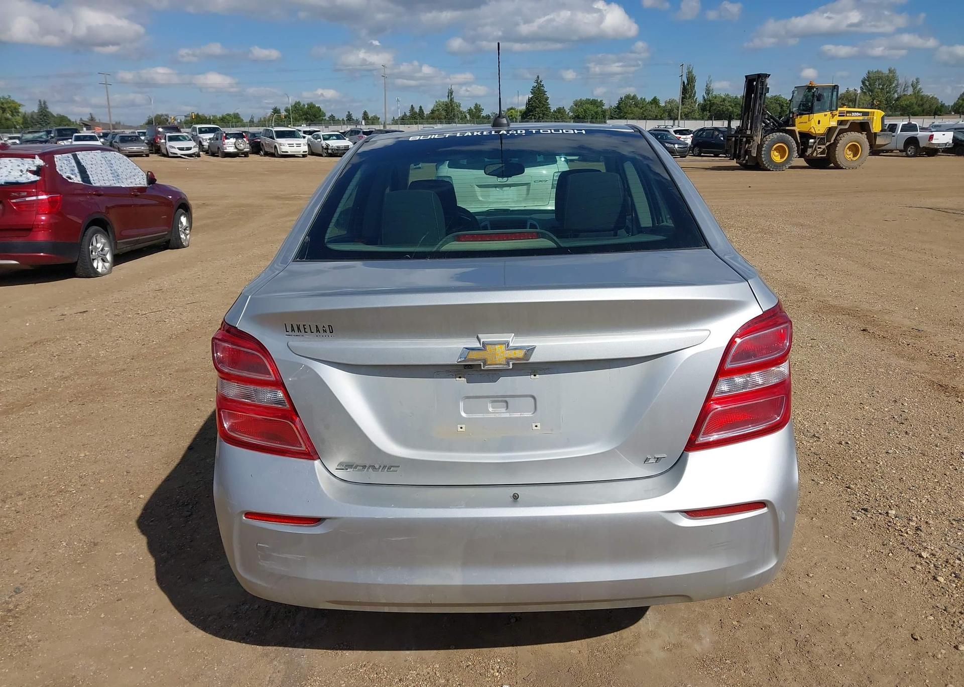 2018 CHEVROLET SONIC LT