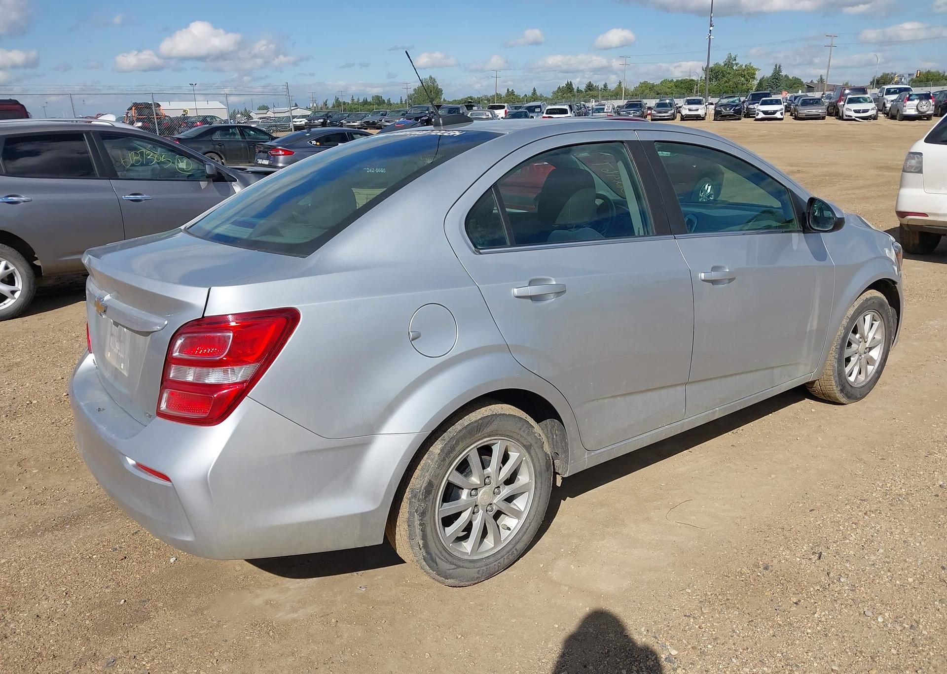 2018 CHEVROLET SONIC LT