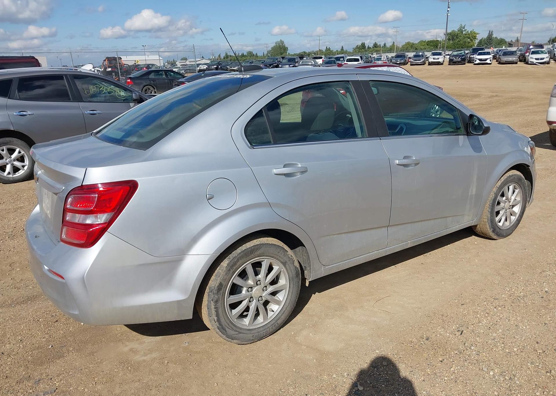 2018 CHEVROLET SONIC LT