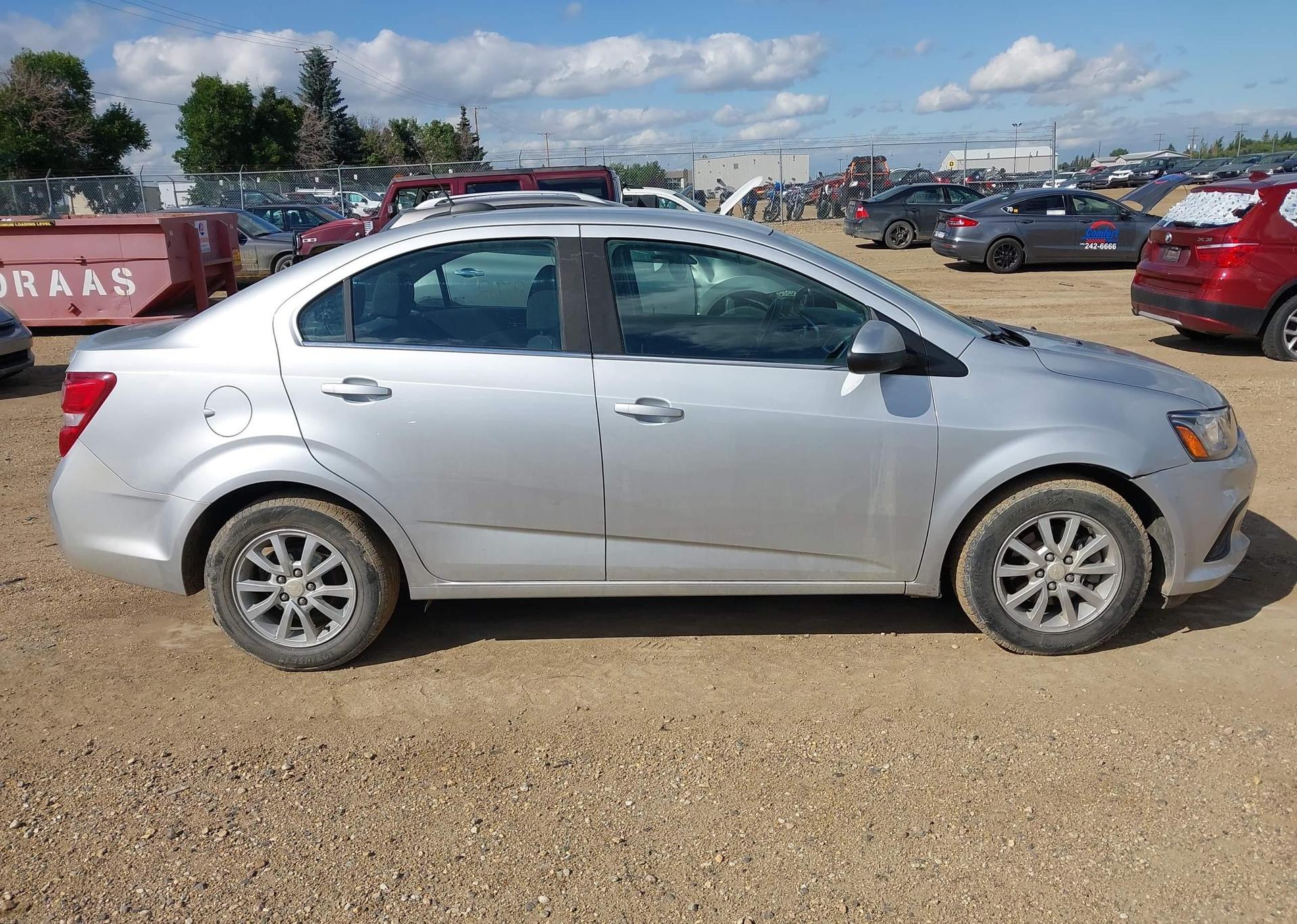 2018 CHEVROLET SONIC LT