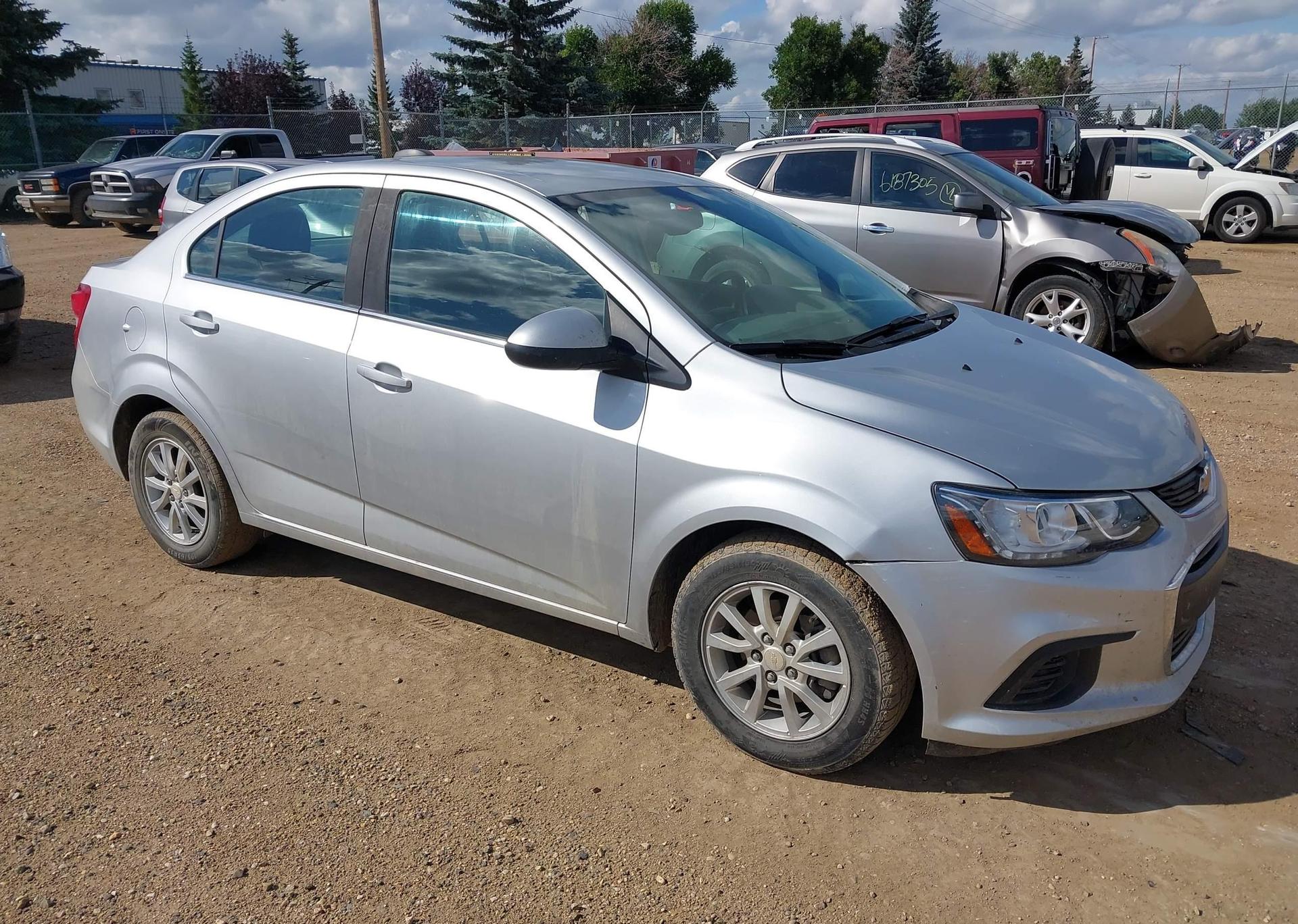 2018 CHEVROLET SONIC LT