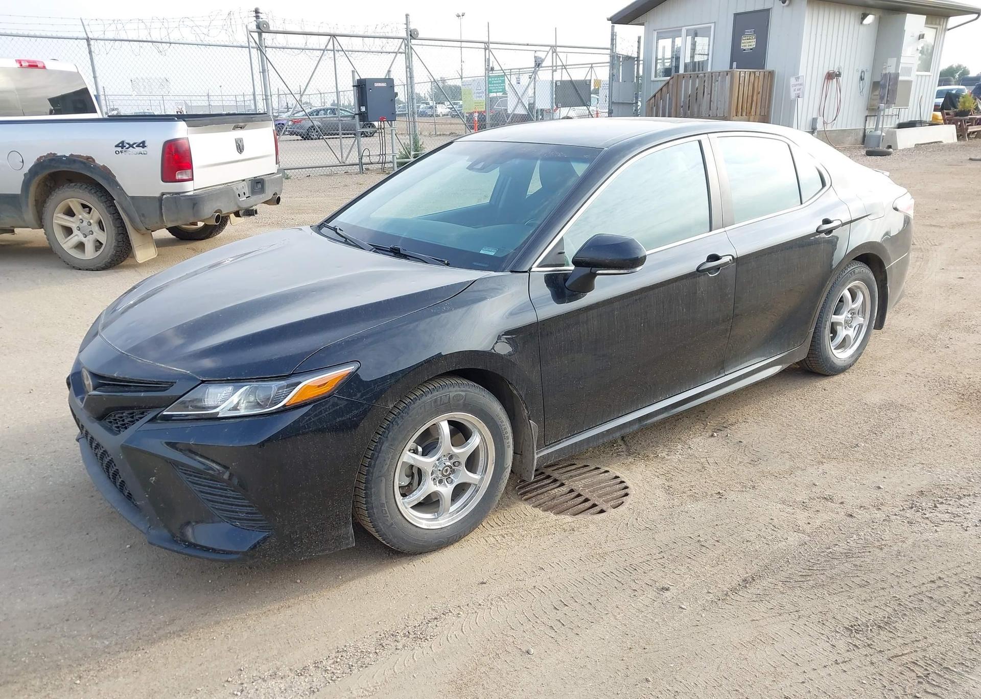 2018 TOYOTA CAMRY L
