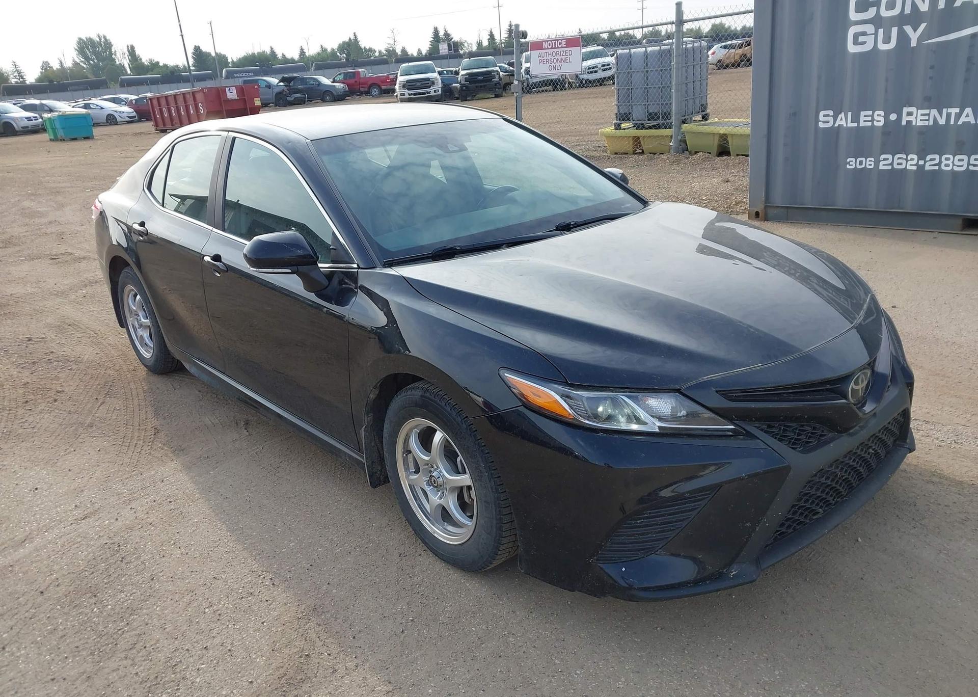 2018 TOYOTA CAMRY L