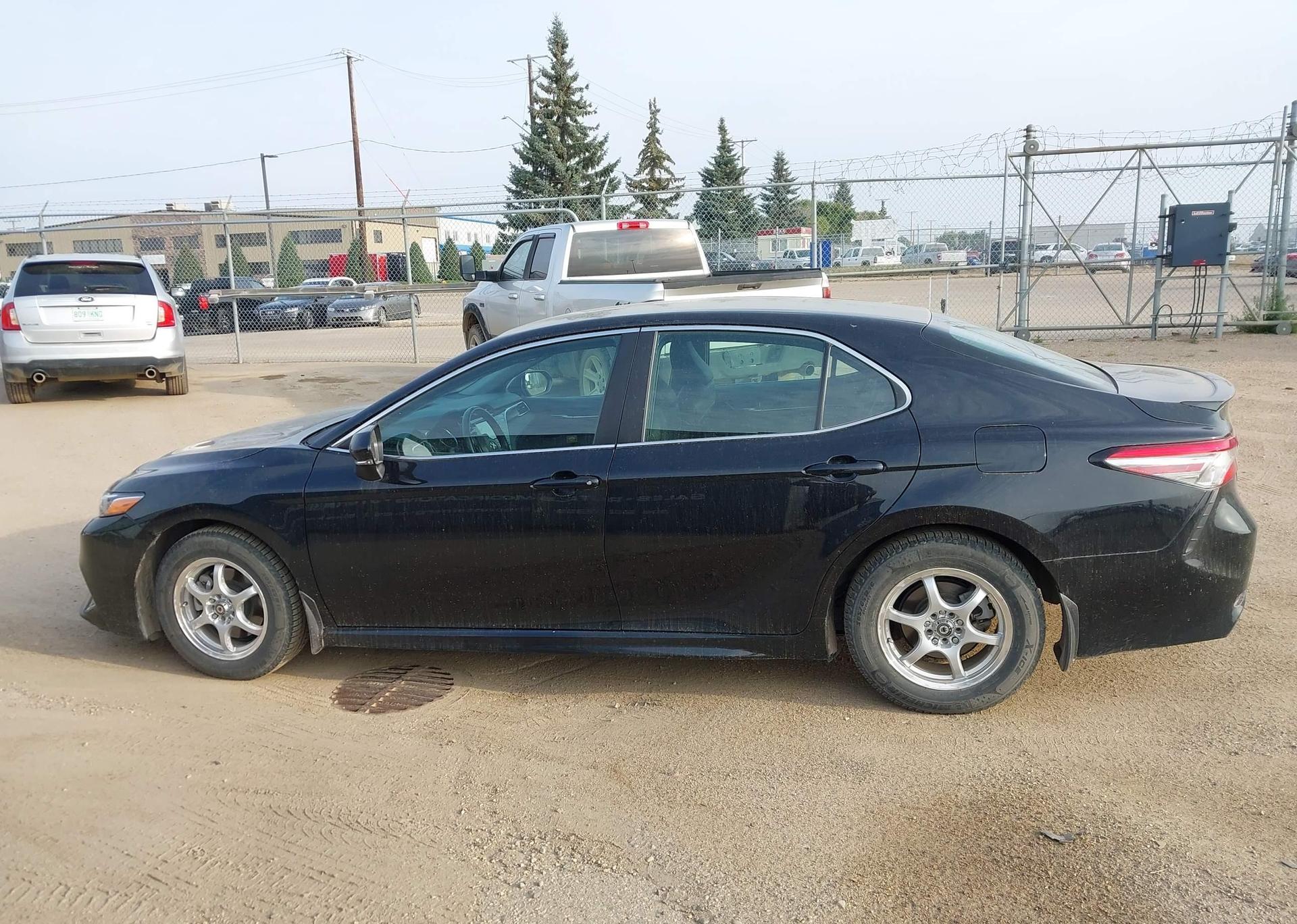 2018 TOYOTA CAMRY L