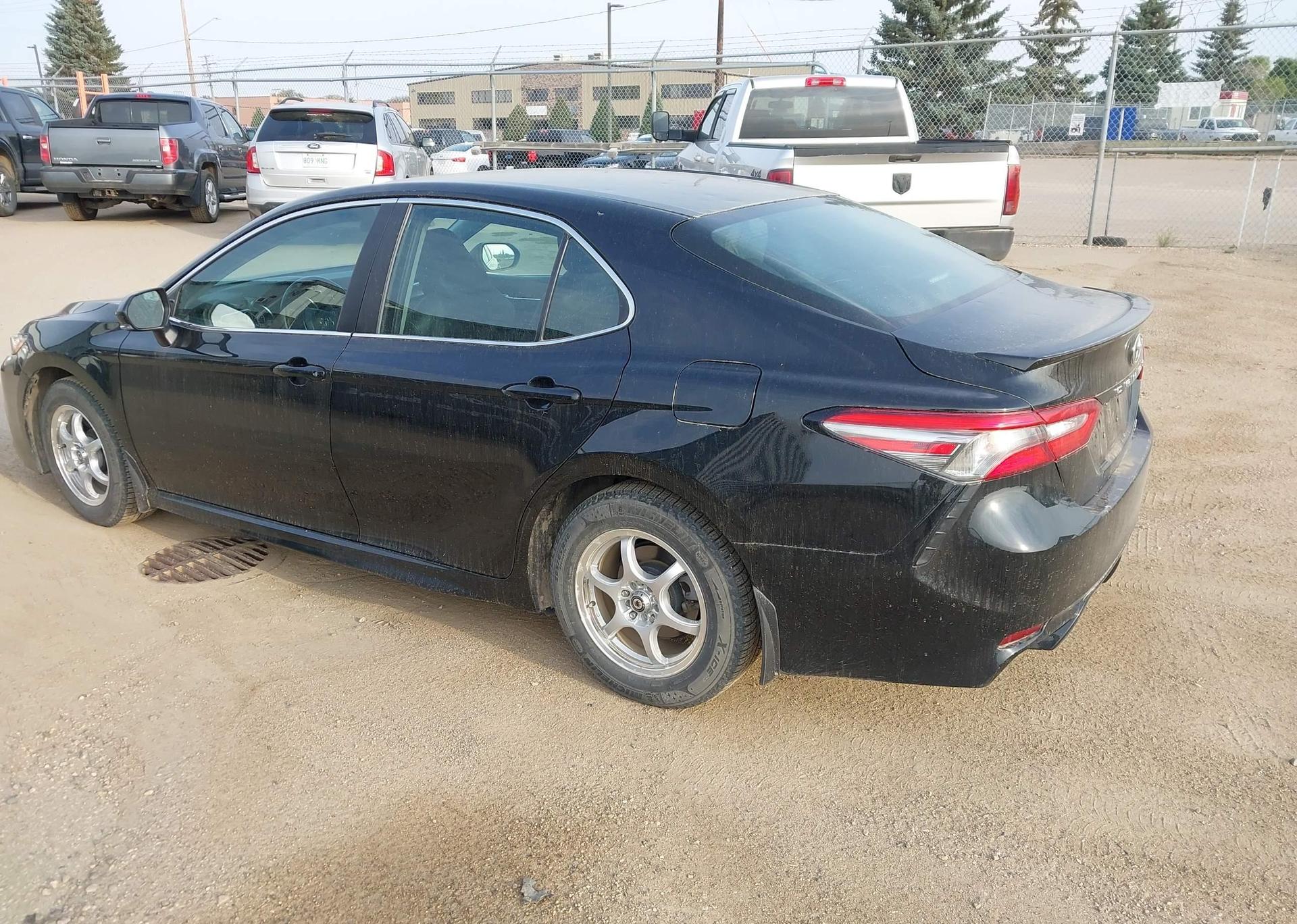 2018 TOYOTA CAMRY L