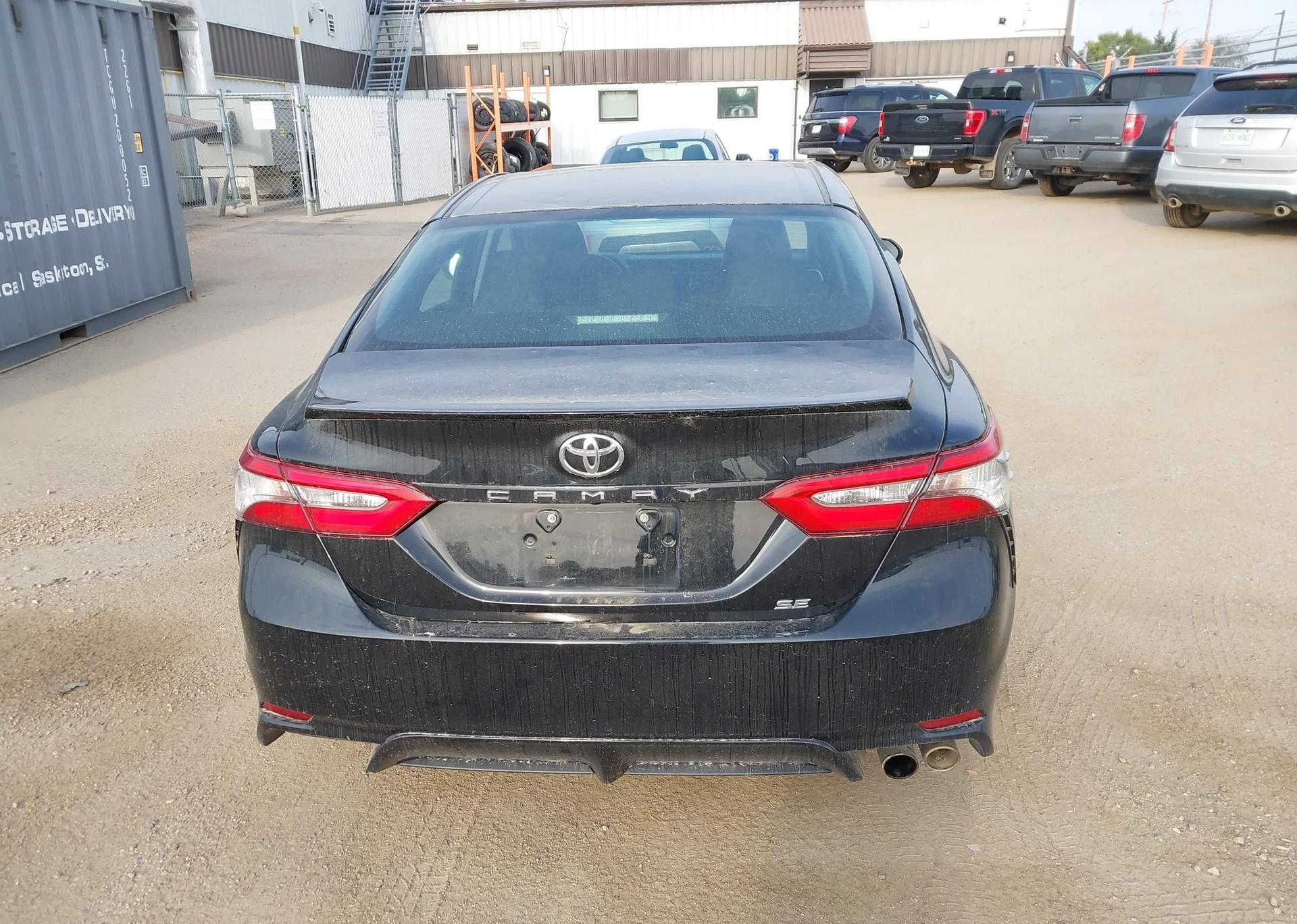 2018 TOYOTA CAMRY L