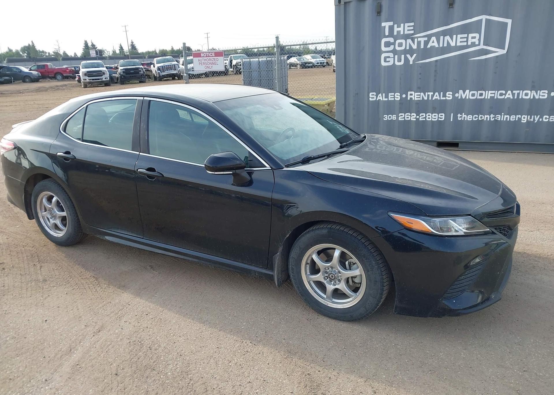 2018 TOYOTA CAMRY L