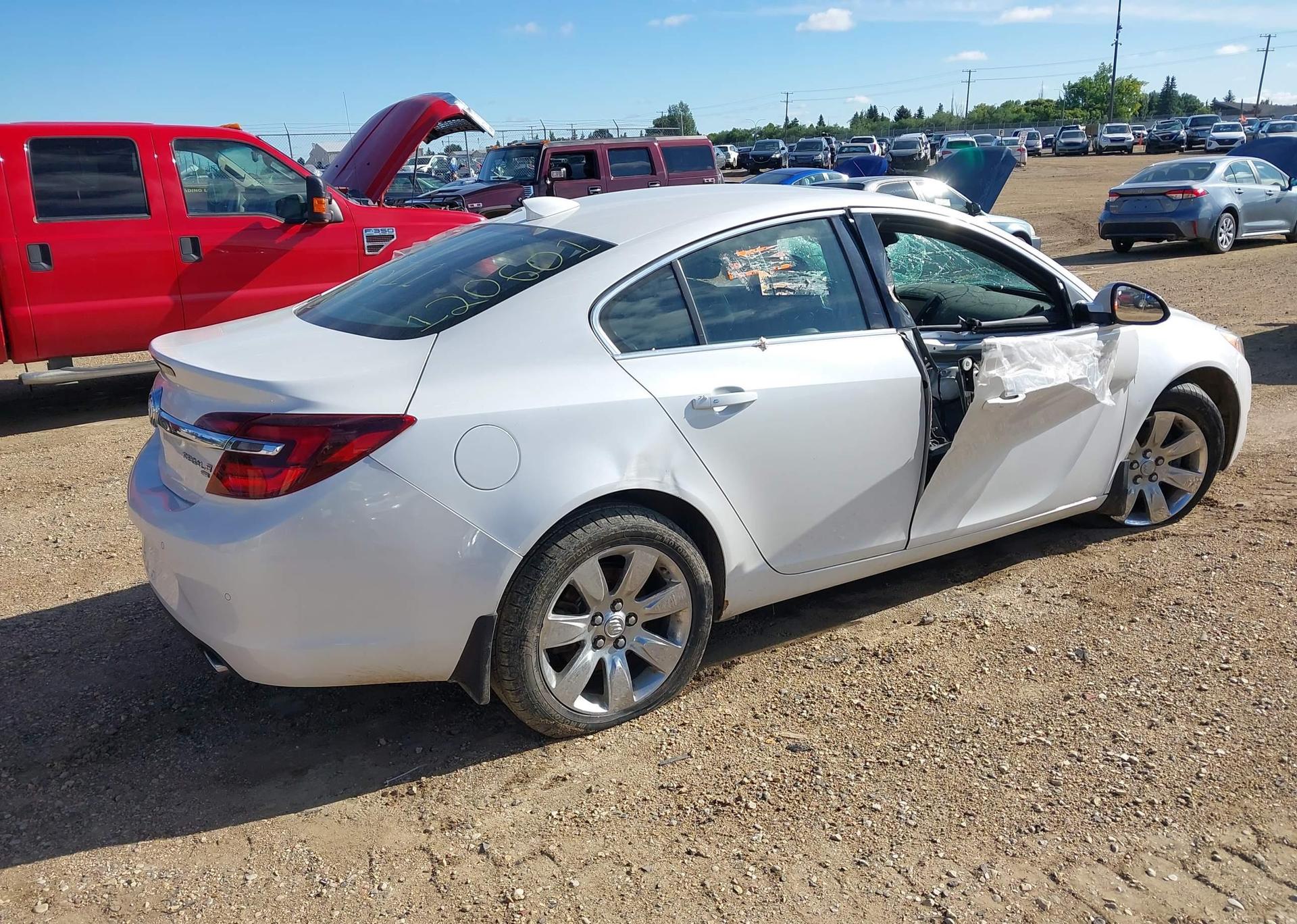 2016 BUICK REGAL PREMIUM