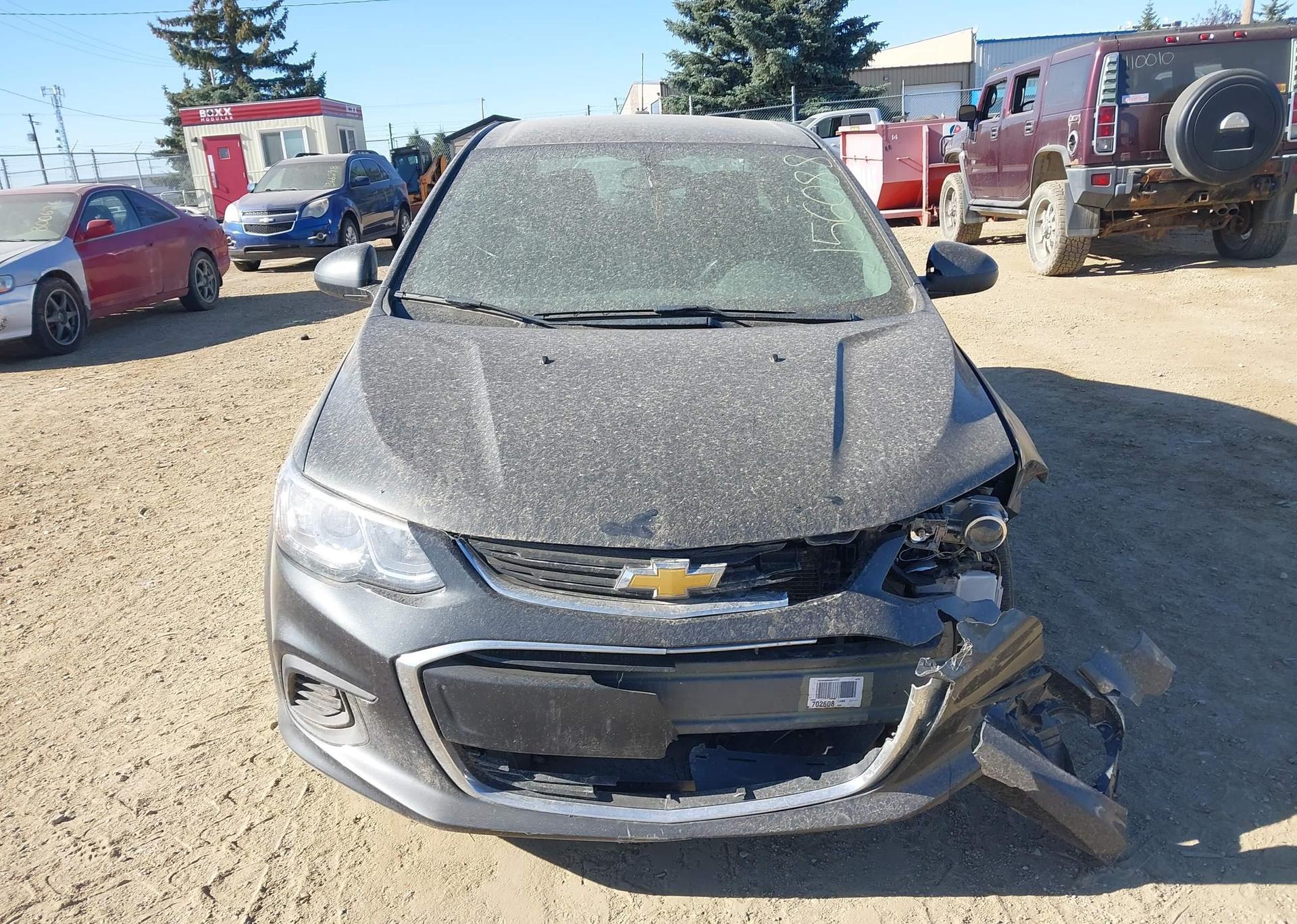 2017 CHEVROLET SONIC LT