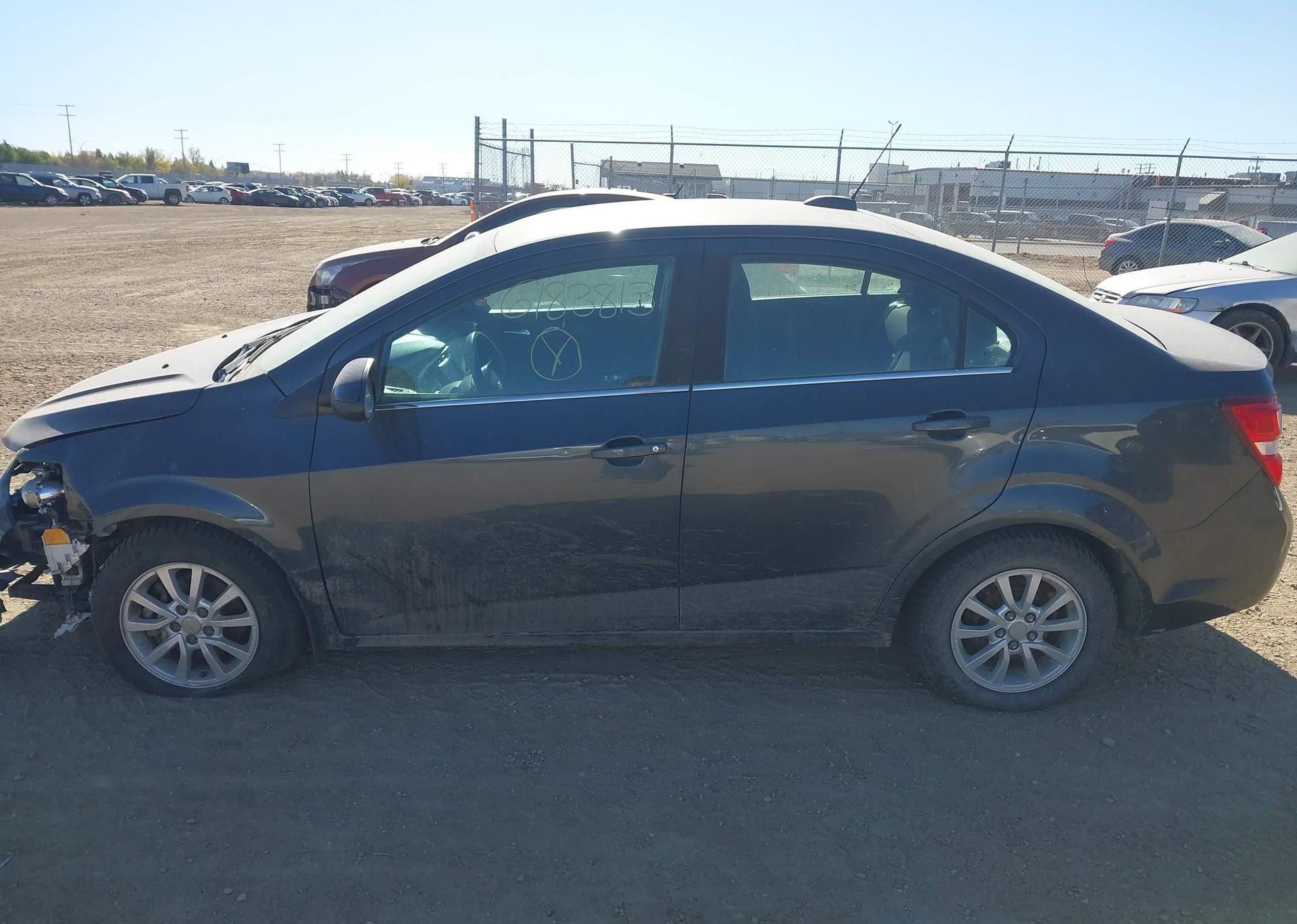 2017 CHEVROLET SONIC LT