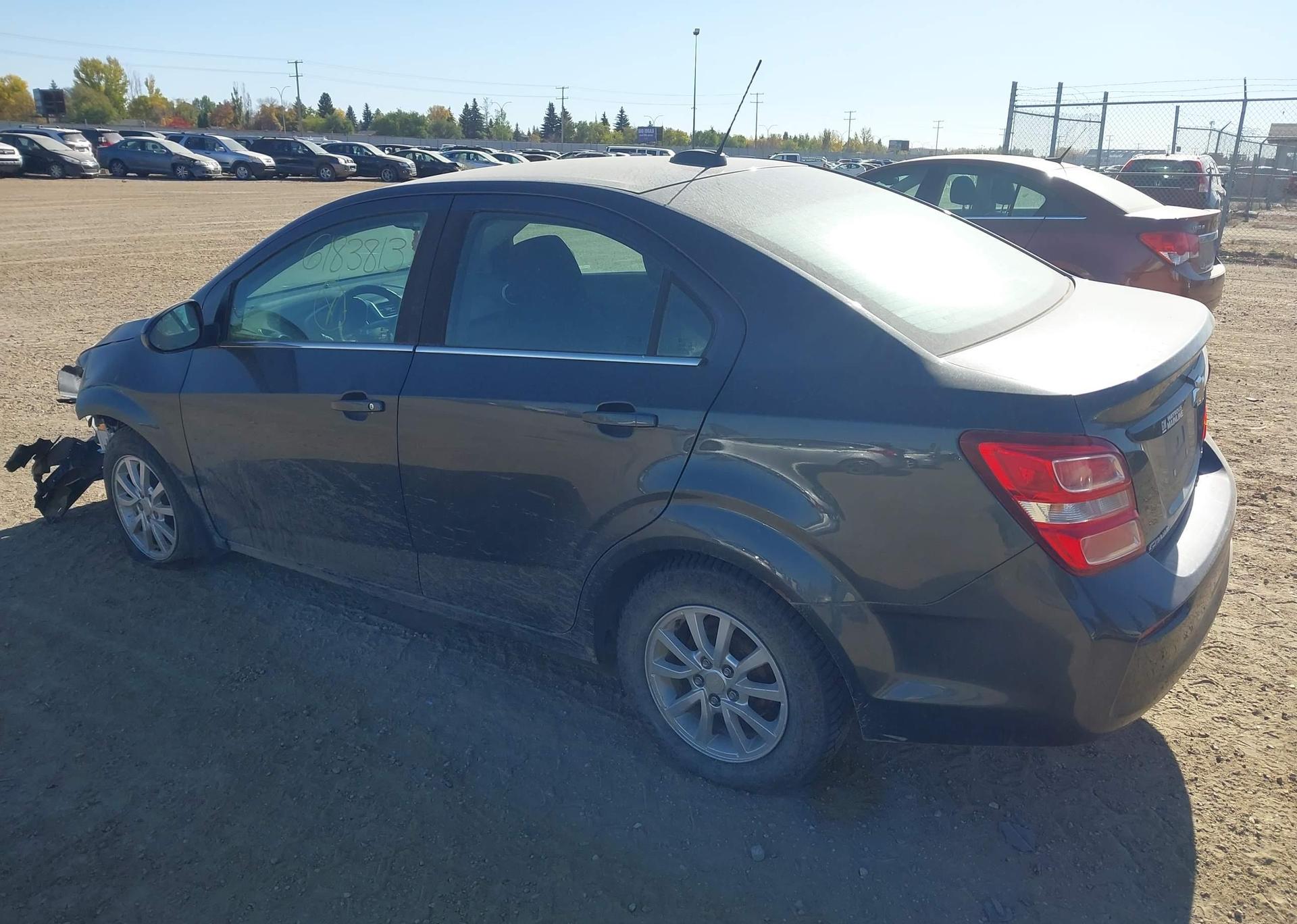 2017 CHEVROLET SONIC LT