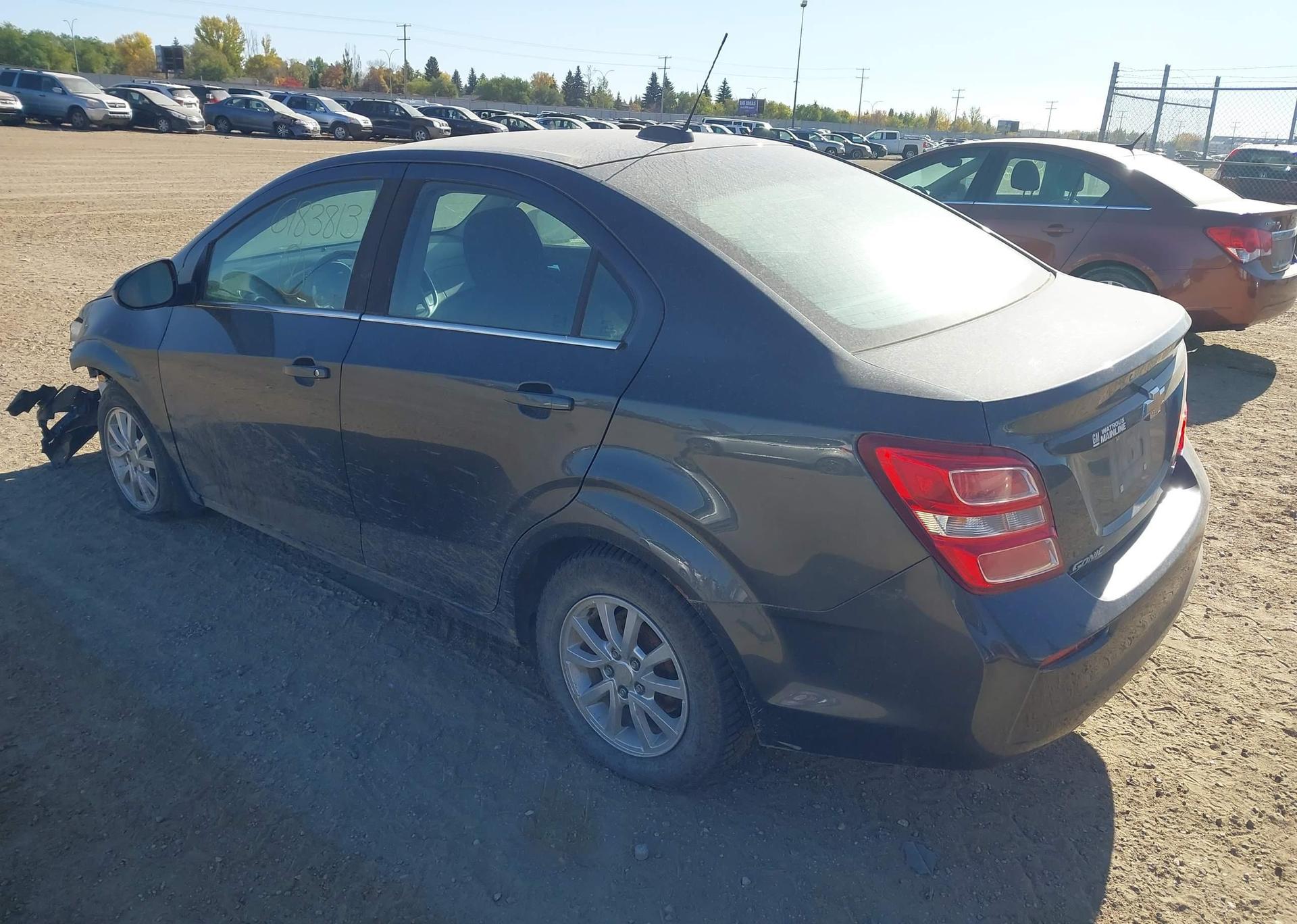 2017 CHEVROLET SONIC LT
