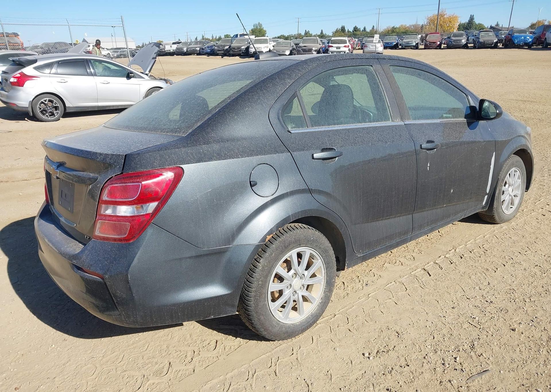 2017 CHEVROLET SONIC LT