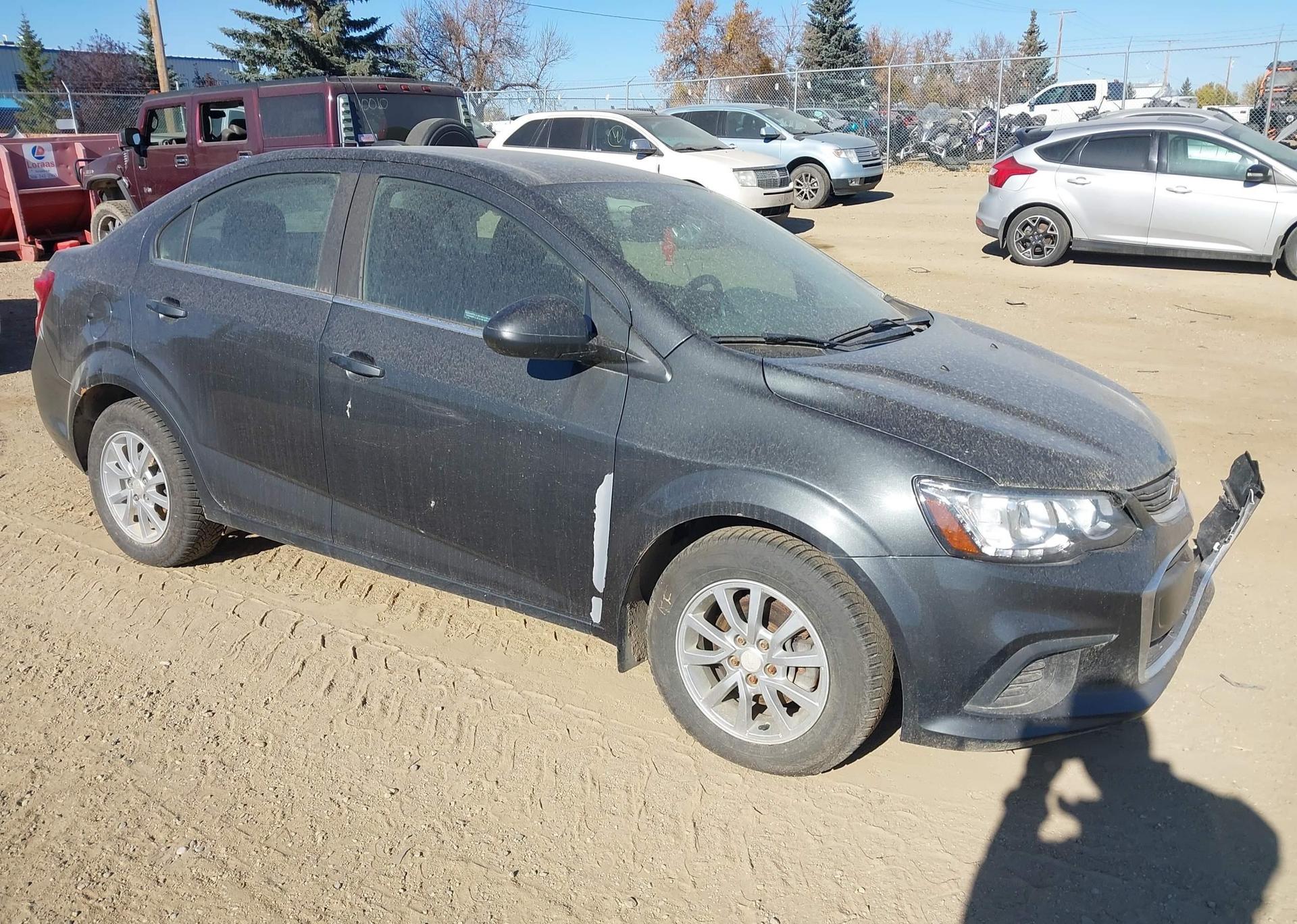 2017 CHEVROLET SONIC LT