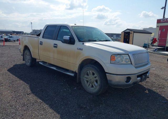 2008 FORD F150 SUPERCREW