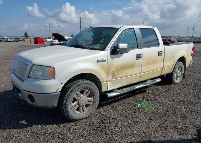 2008 FORD F150 SUPERCREW