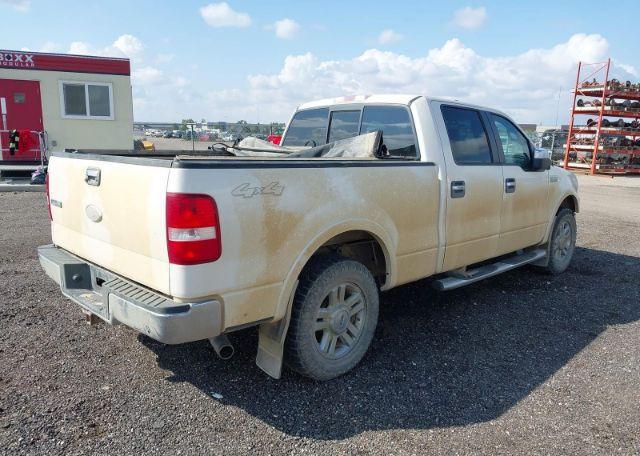 2008 FORD F150 SUPERCREW