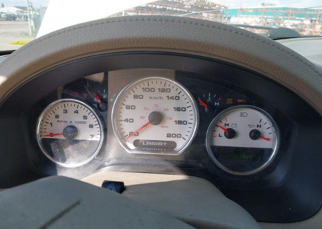 2008 FORD F150 SUPERCREW