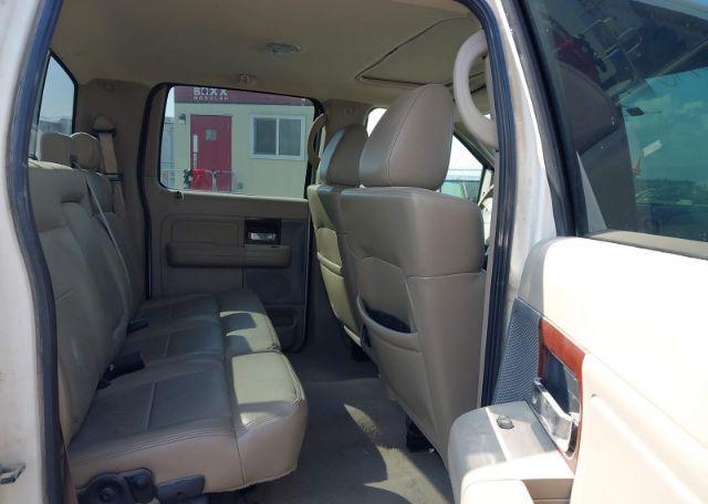 2008 FORD F150 SUPERCREW