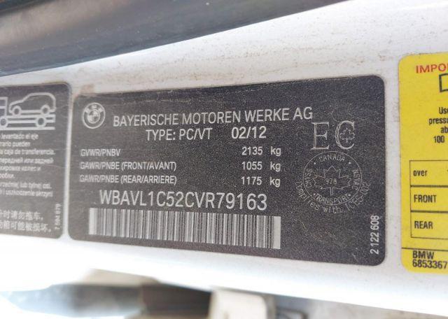 2012 BMW X1 XDRIVE28I