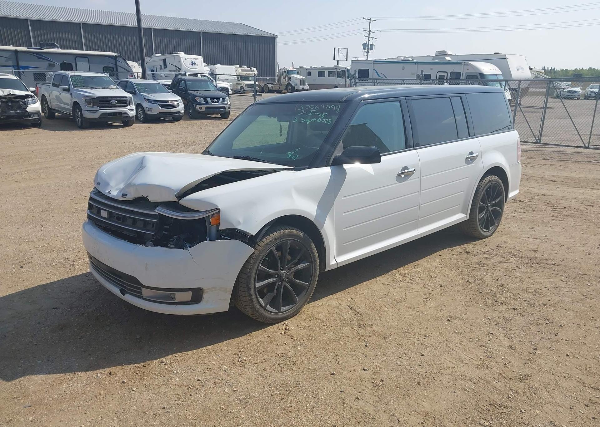 2019 FORD FLEX LIMITED