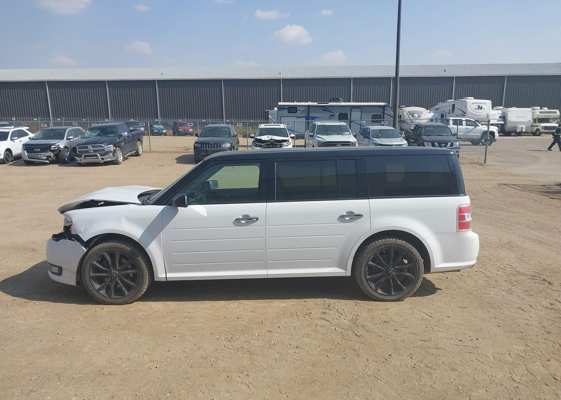 2019 FORD FLEX LIMITED