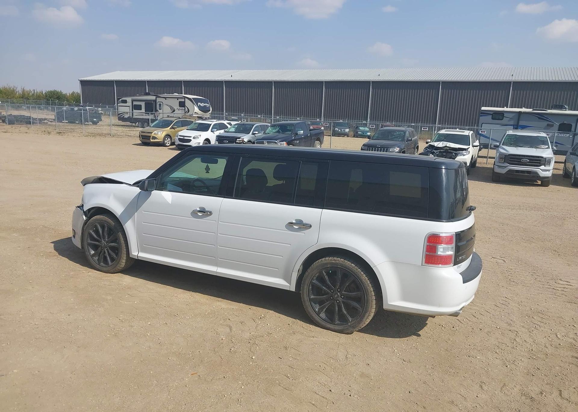 2019 FORD FLEX LIMITED