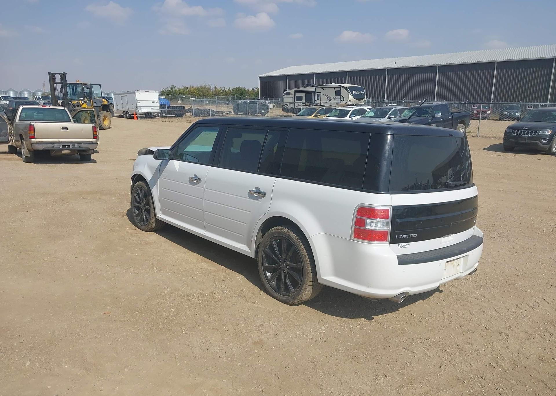 2019 FORD FLEX LIMITED