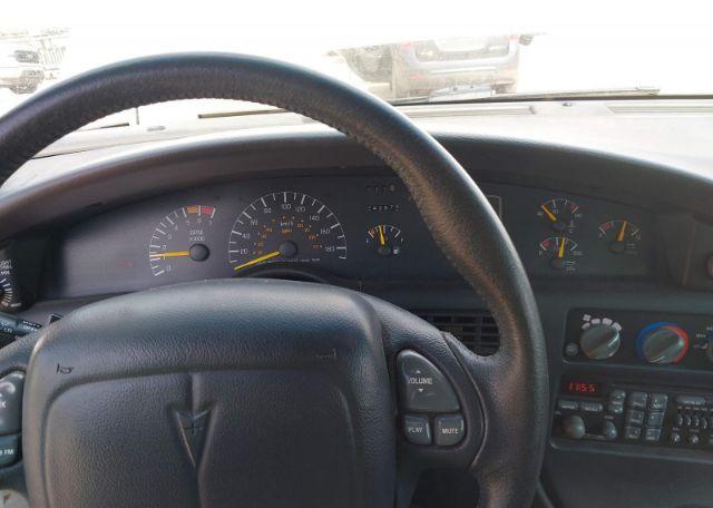 1998 PONTIAC BONNEVILLE SE