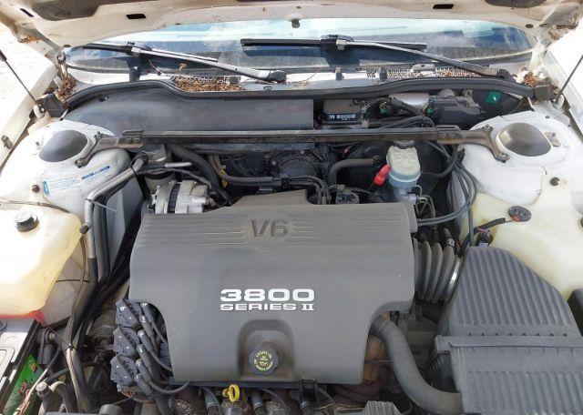 1998 PONTIAC BONNEVILLE SE