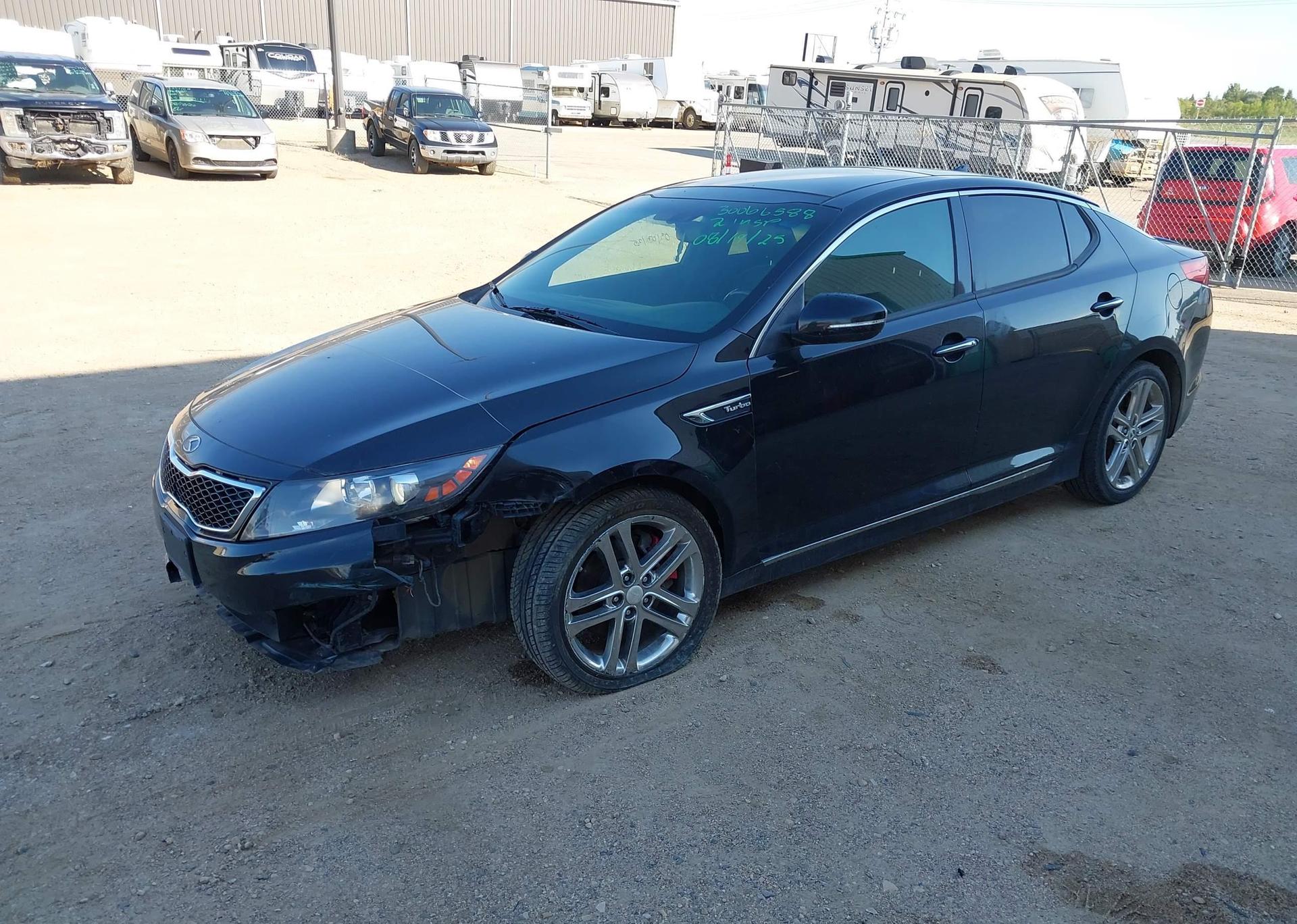 2013 KIA Optima SX