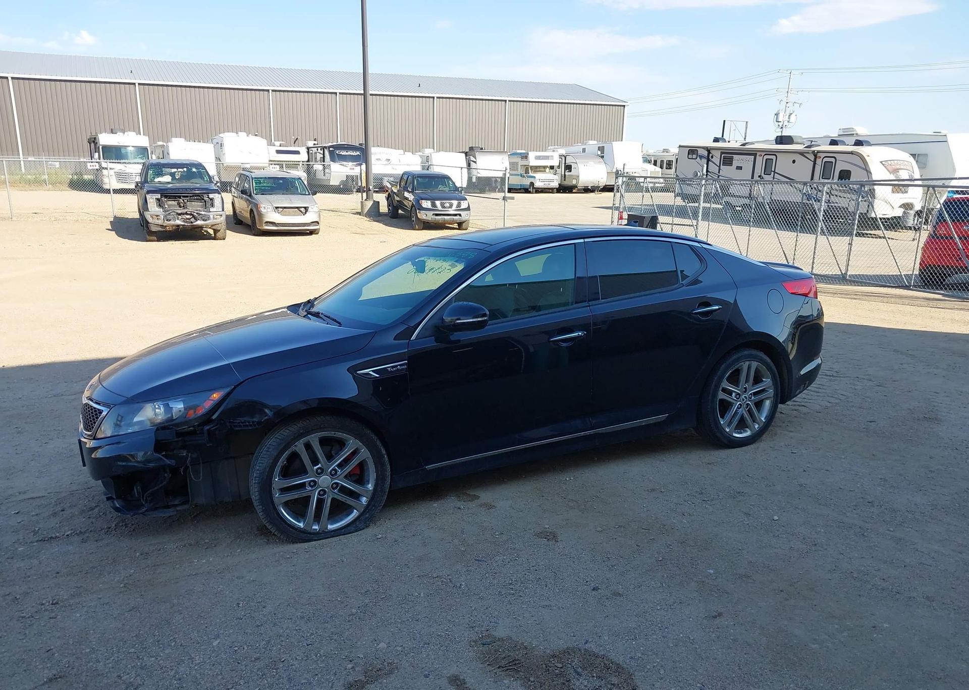 2013 KIA Optima SX