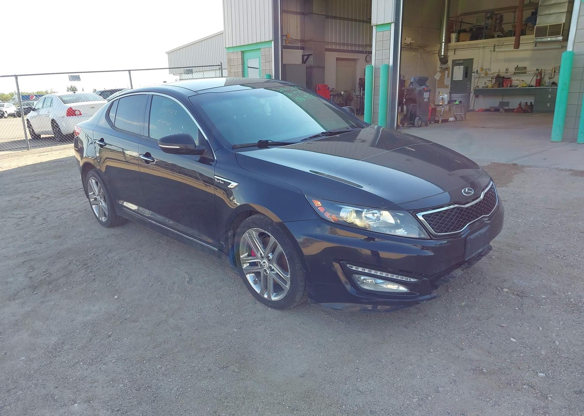 2013 KIA Optima SX