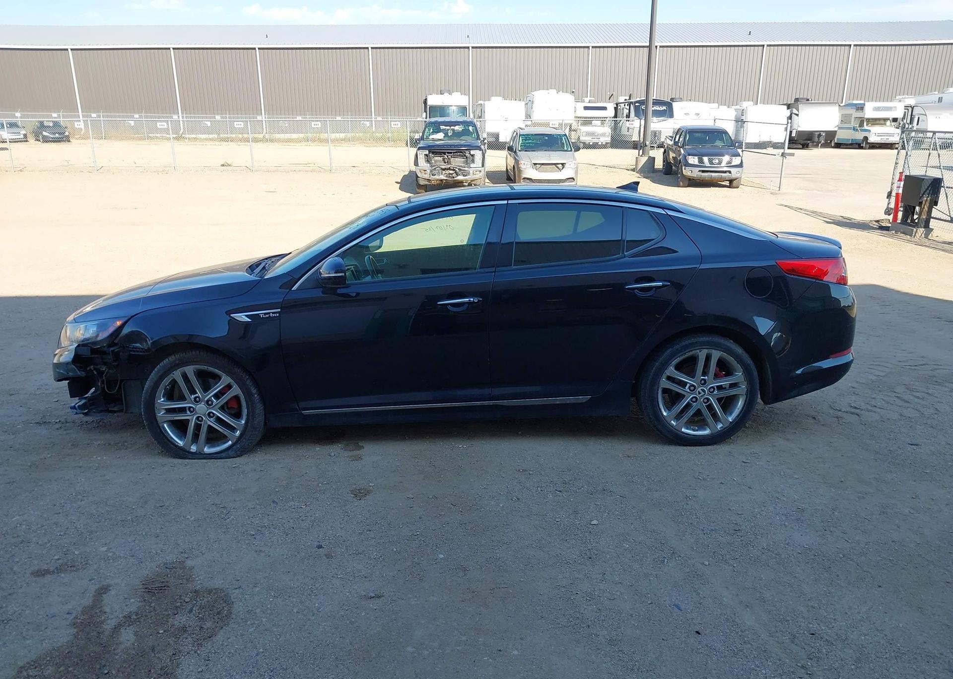 2013 KIA Optima SX