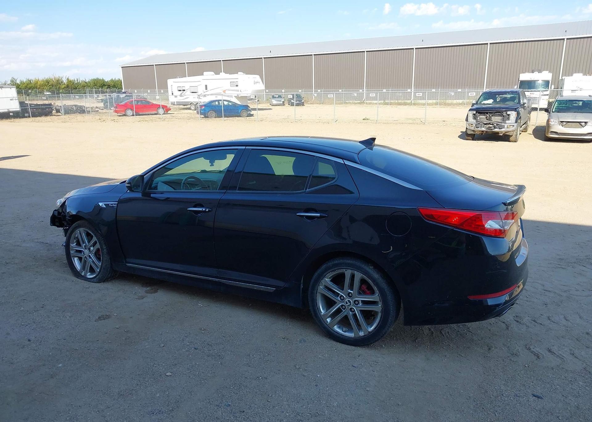 2013 KIA Optima SX