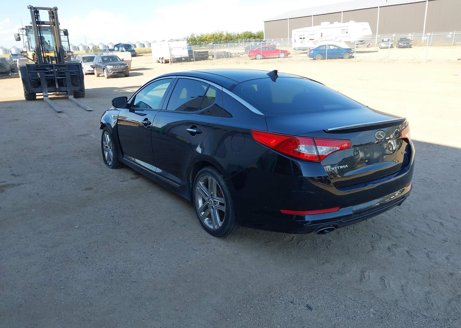 2013 KIA Optima SX