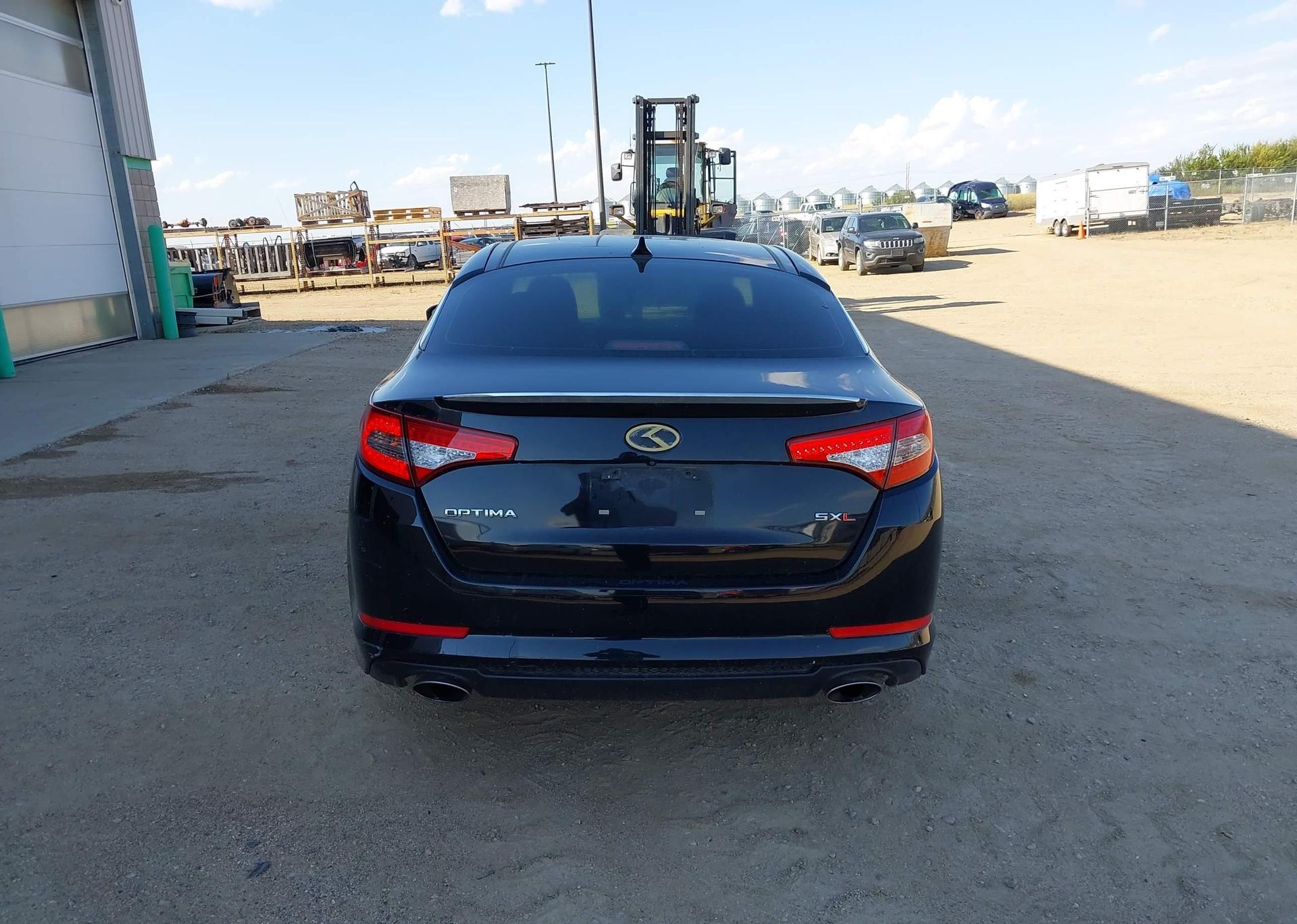 2013 KIA Optima SX