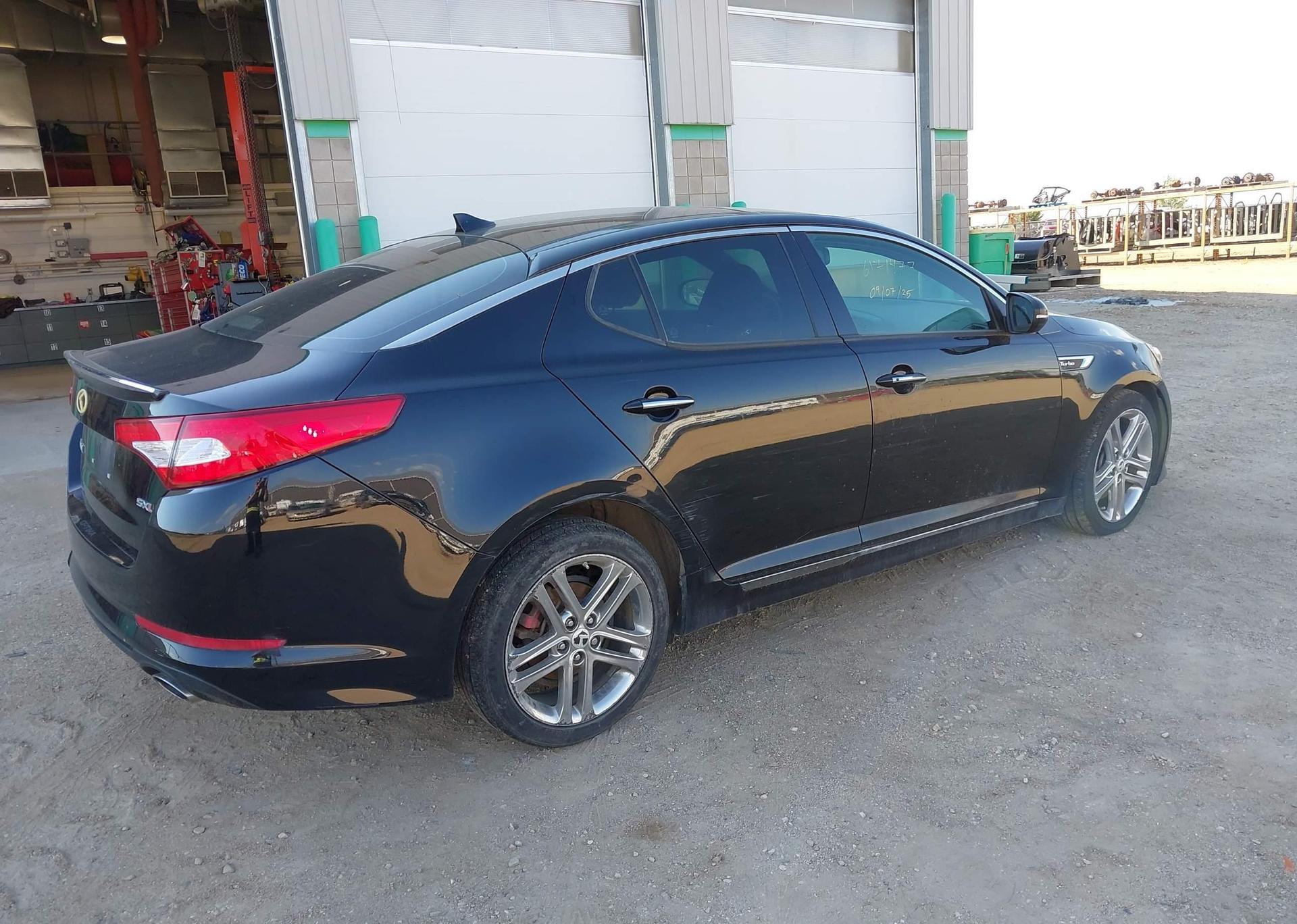 2013 KIA Optima SX