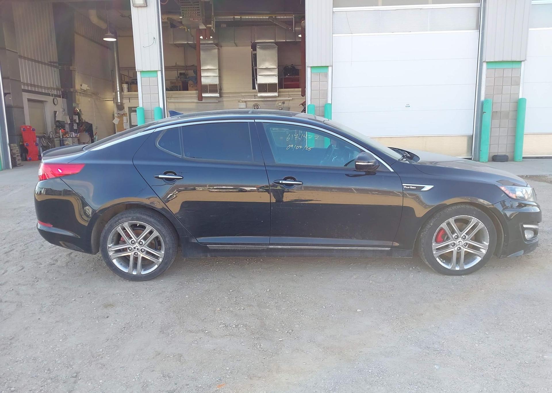 2013 KIA Optima SX