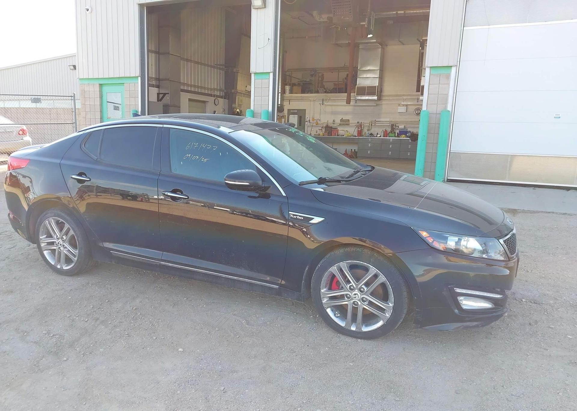 2013 KIA Optima SX