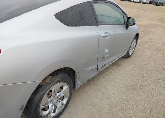 2013 HONDA CIVIC LX