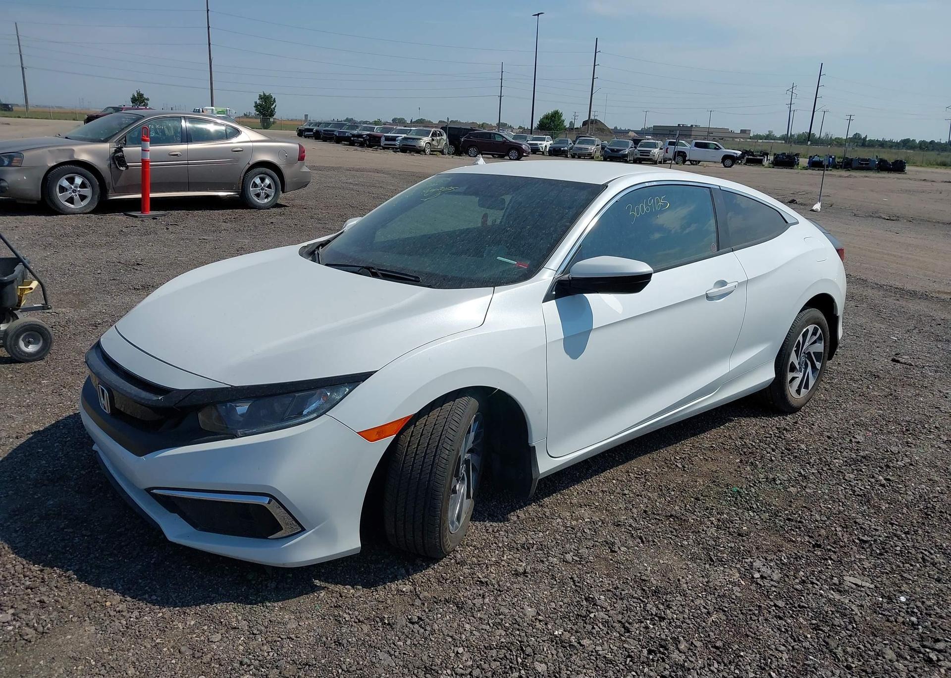 2020 HONDA CIVIC LX
