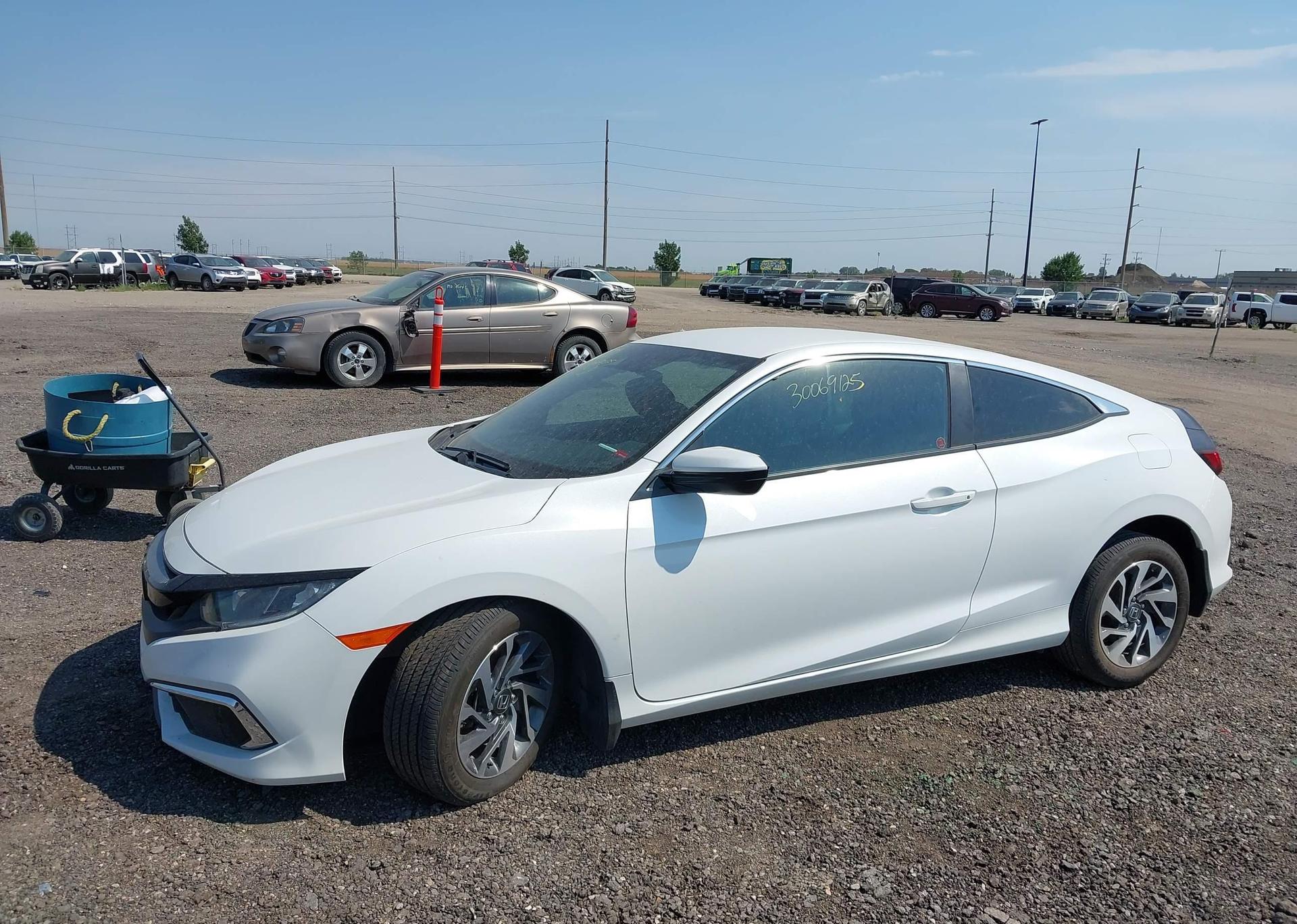 2020 HONDA CIVIC LX